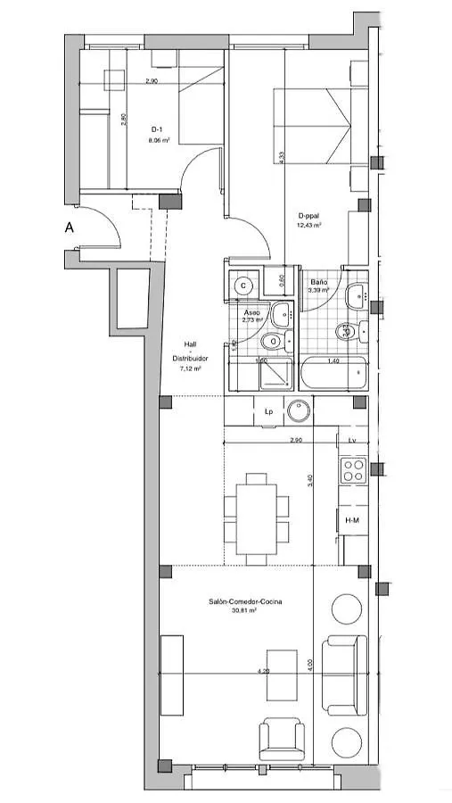 Appartement Studio 7Calles, Casco Viejo. Bio Bilbao Espagne